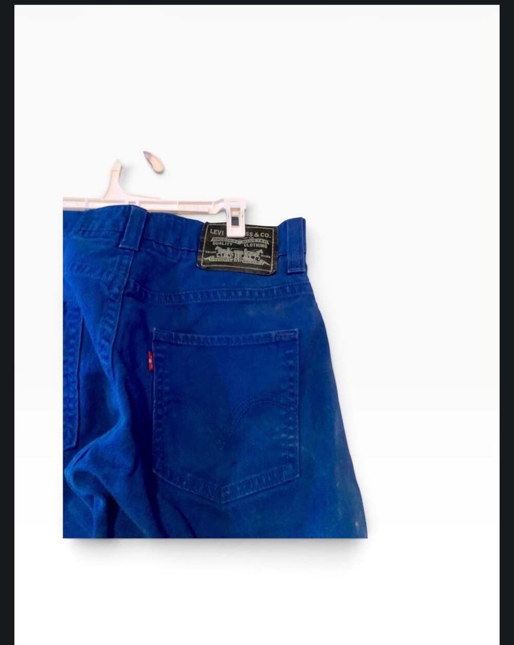 Levi's 511 Skinny Jeans Blue